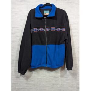 Vintage Canyon Guide Outfitters Men's Sweater Jacket / Size- large